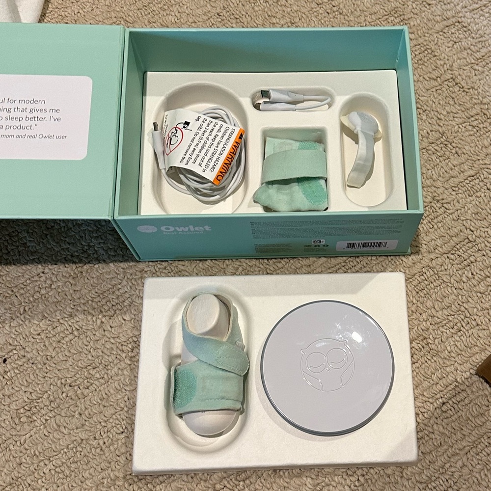 Owlet smart socks 2